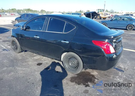 2014 Nissan Versa 1.6 Sv из США, поврежденный, VIN 3N1CN7AP4EL816502